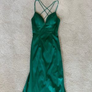 NWT Sherri Hill gown